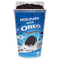 Oreo milkshake + toppings 200 ml
