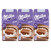Milka shake batido prisma 3 x 200 ml