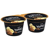 Yopro cuchara sabor plátano y cacahuete 2 x 160 g