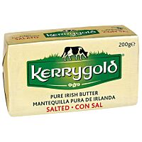 Kerrygold mantequilla con sal paquete 200 g
