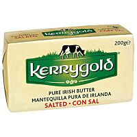 Kerrygold mantequilla con sal paquete 200 g