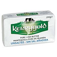 Kerrygold mantequilla sin sal paquete 200 g