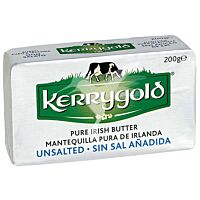 Kerrygold mantequilla sin sal paquete 200 g