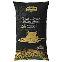 Argente viruta de papas fritas con aceite de girasol 250 g