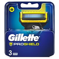 Gillette recambio fusion proshield 3 ud