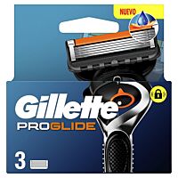 Gillette recambio fusion proglide hombre 3 ud