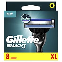 Gillette recambio mach3 8 ud