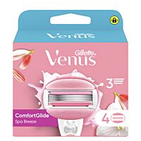 Gillette recambio confort spa breeze 4 uds