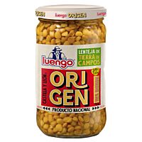 Luengo lentejas pardinas cocidas 570 g
