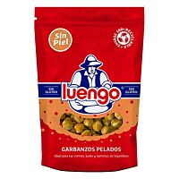 Luengo garbanzos pelados 400 g