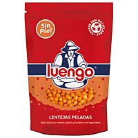 Luengo lentejas peladas 400 g