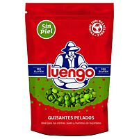Luengo guisantes pelados 400 g