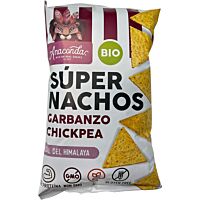 Anaconda nachos maiz, garbanzo y sal eco 125 g