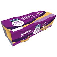 Kaiku natilla de vainilla sin lactosa 2 x 125 g
