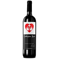 Corazón Loco vino tinto joven manchuela 75 cl