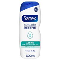 Sanex gel aceite biomeprotect 600 ml