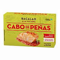 Cabo de Peñas bacalao a la vizcaína 111 g