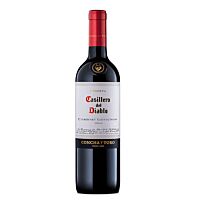 Casillero del Diablo vino tinto Cabernet Sauvignon D.O. Chile 75 cl