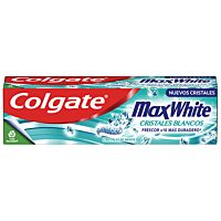 Colgate Max White pasta de dientes blanqueadora con cristales blancos 75 ml