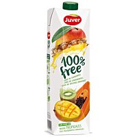 Juver bebida frutas tropicales 100 % free 1 l