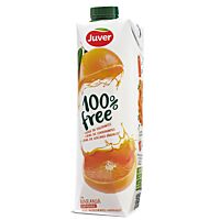 Juver bebida de naranja 100 % free 1 l