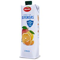Juver Defensas bebida cítrico 1 l