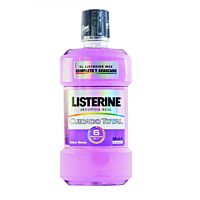 Listerine enjuague bucal total care 500 ml