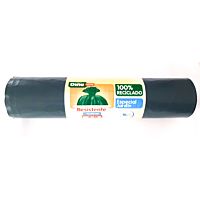 HiperDino bolsa de basuraespecial jardinería verde 130 l 10 ud