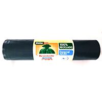 Hiperdino bolsa especial jardinería 130l verde