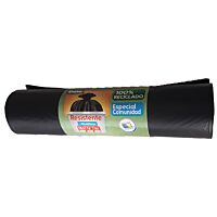 HiperDino bolsa de basura especial comunidad negra 130 l 10 ud