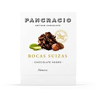 Pancracio rocas suizas con chocolate negro 140 g