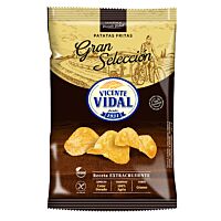 Vicente Vidal gran selección papas fritas extracrujiente sin gluten 165 g