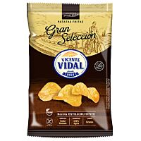 Vicente Vidal gran selección papas fritas extracrujiente sin gluten 165 g