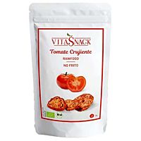 Vitasnack tomate crujiente con albahaca eco 18 g