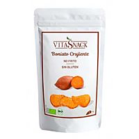Vitasnack boniato crujiente eco 26 g