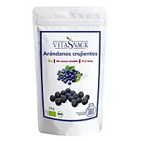 Vitasnack arándanos crujientes eco 24 g