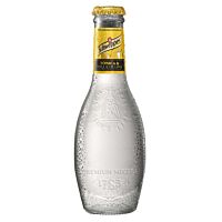 Schweppes premium tonica y lima 20 cl