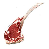 Ternera rosada chuletón Tomahawk kg