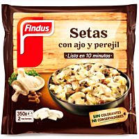 Findus setas con ajo y perejil 350 g