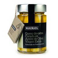 Maxorata tarro queso en aceite 340 g