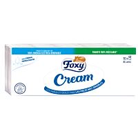 Foxy pañuelos cream 10 ud