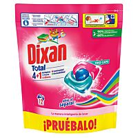 Dixan detergente trio ud 12 lv