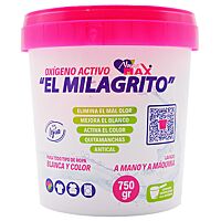 El Milagrito quitamanchas oxígeno activo 750 g
