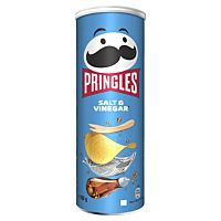 Pringles papas fritas sabor sal y vinagre 165 g