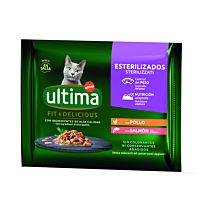 Uc wet pollo salmón 4x12 85 gr