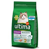 Affinity Ultimacat adulto esterilizado bolas de pelo 1,5 kg