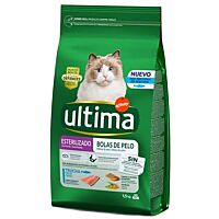 Affinity Ultimacat adulto esterilizado bolas de pelo 1,5 kg