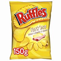 Ruffles papas onduladas yorkeso 150 g