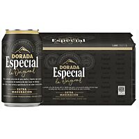 Dorada cerveza especial 8 x 33 cl