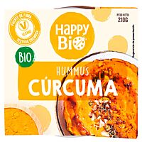 Happy bio paté hummus cúrcuma eco 220 g
